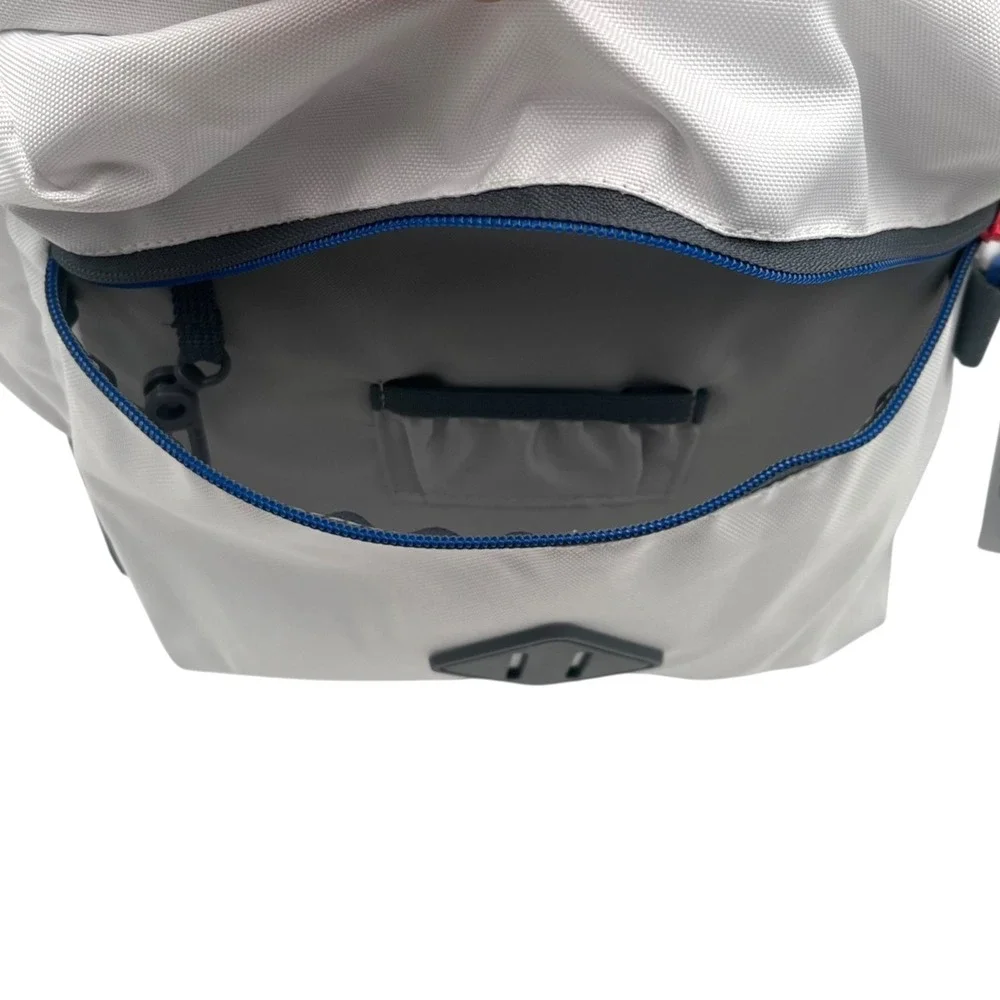 adidas National 3.0 Backpack Laptop Storage White/Onix Grey/Bright Royal Blue